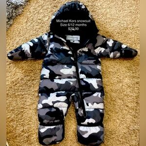 Kids Michael kors snowsuit